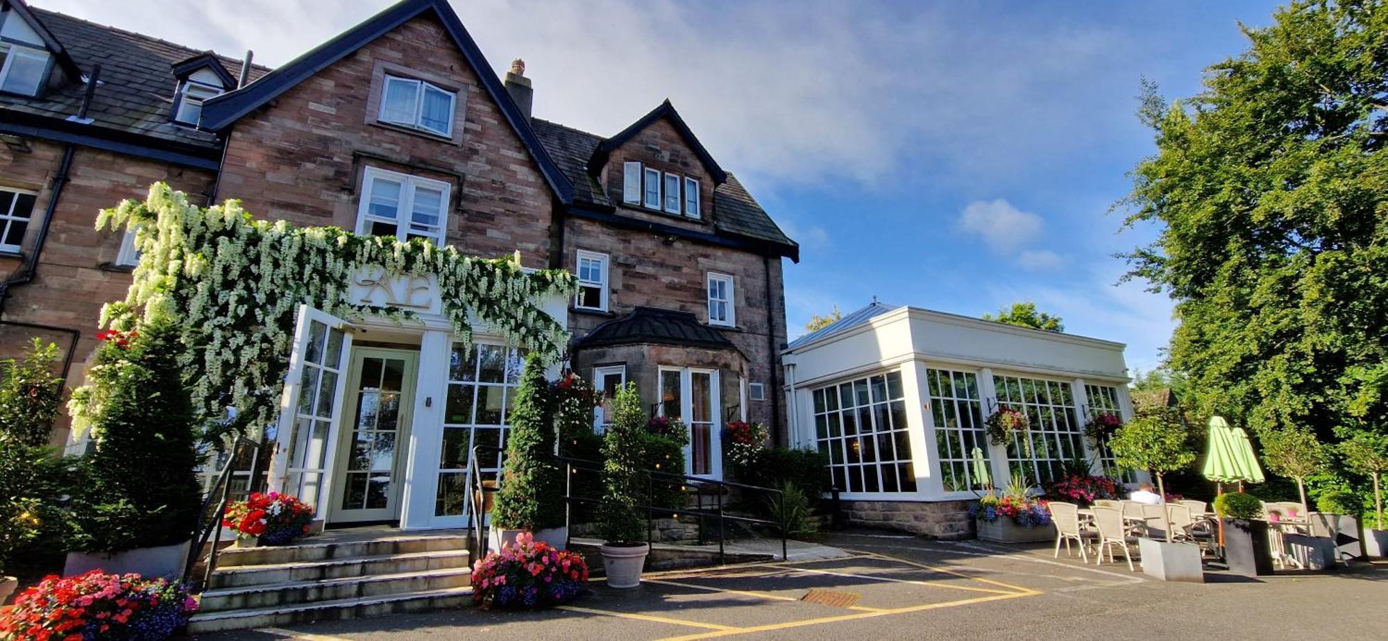 Alderley Edge Hotel Eksteriør billede